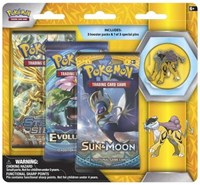 Legendary Beasts Collector Pin 3 Pack Blister Raikou