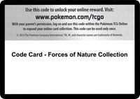 Code Card Forces of Nature Collection
