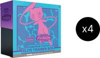 Fusion Strike Pokemon Center Elite Trainer Box Case Exclusive