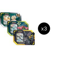 TAG TEAM Tin Case