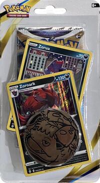 Brilliant Stars Premium Checklane Blister Zoroark